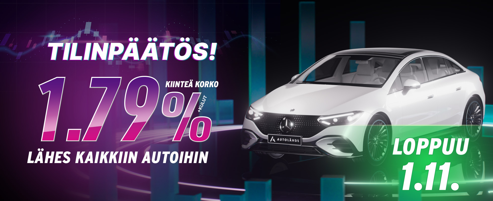 Autolähteen Kampanjakuva - Leveä
