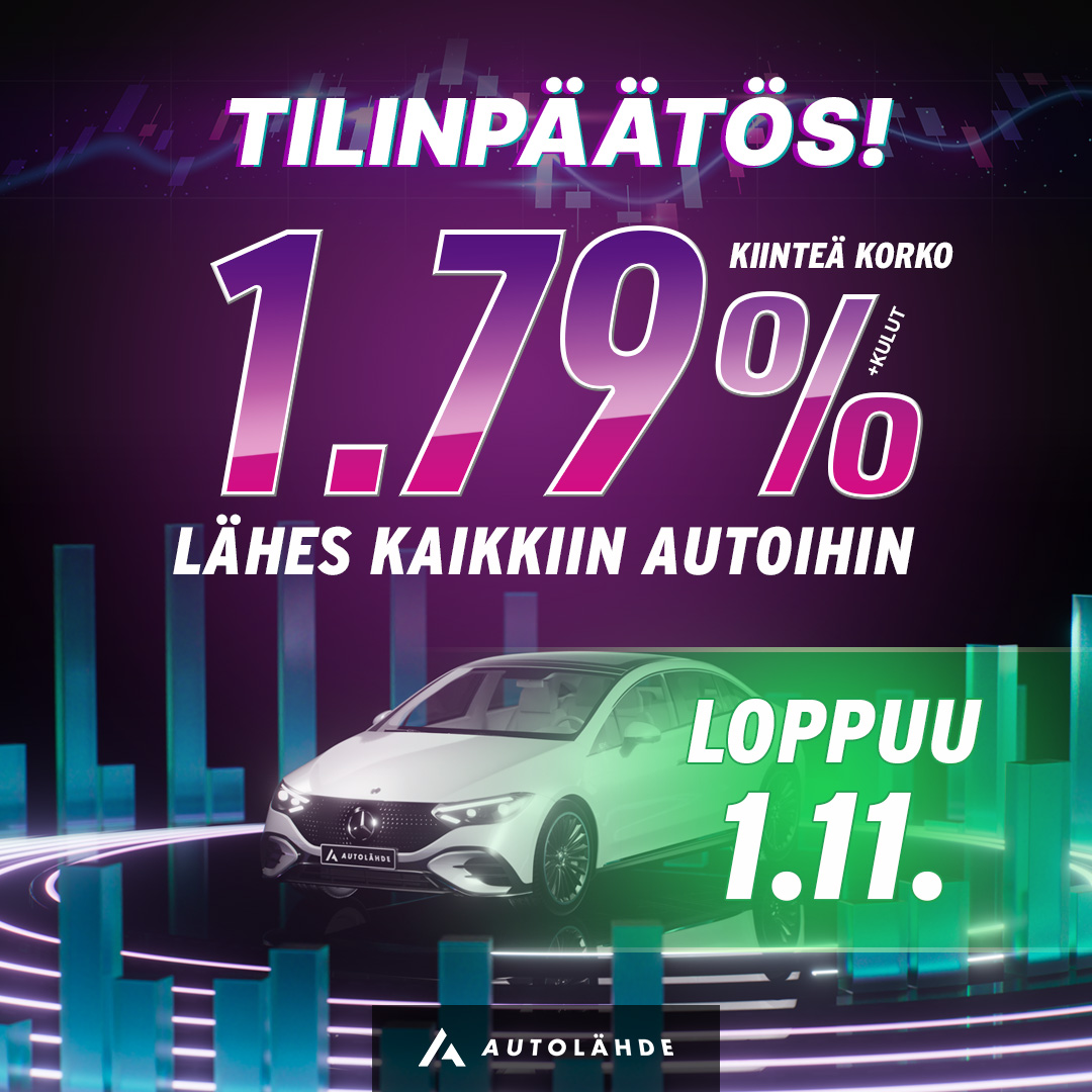 Autolähteen Kampanjakuva - Mobiili