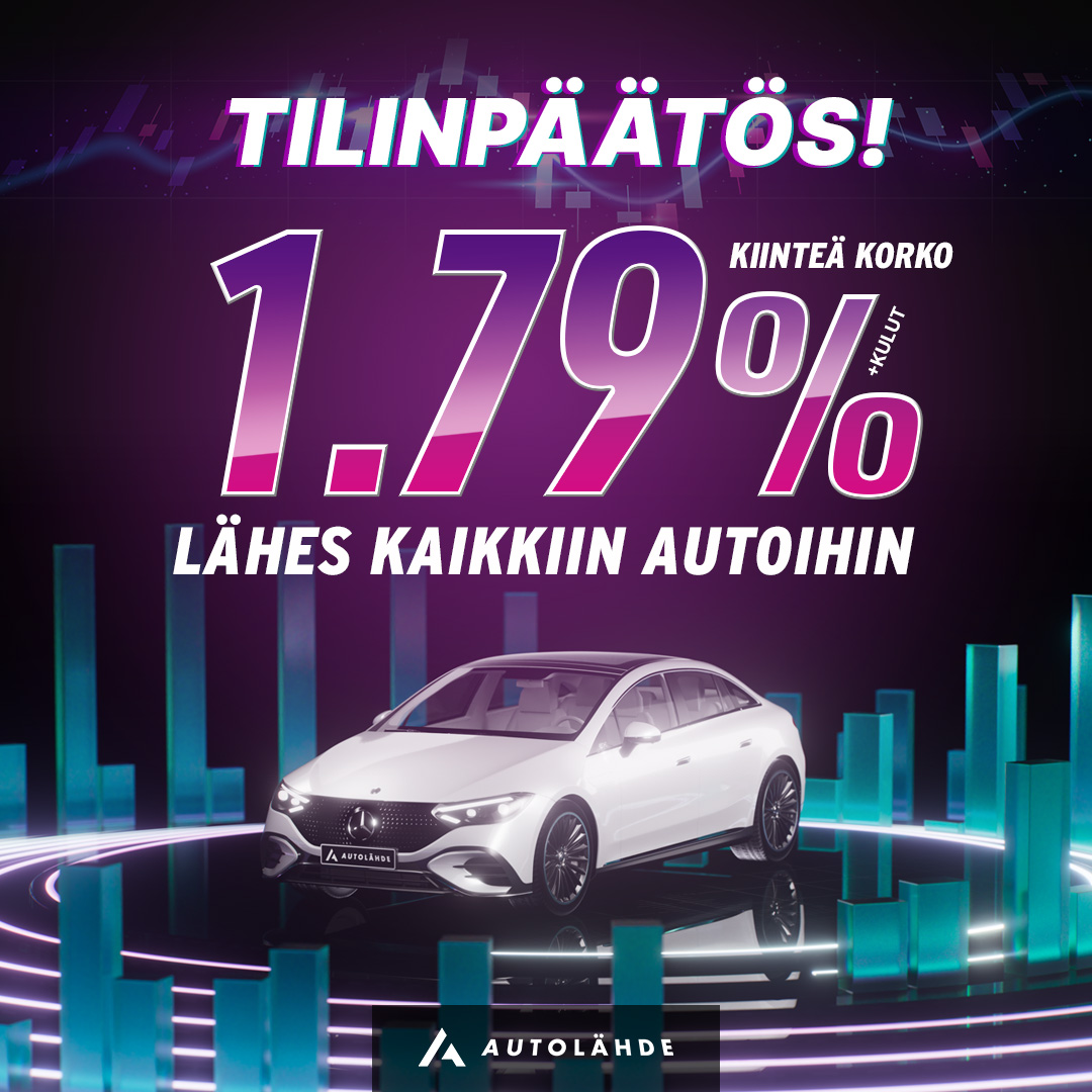 Autolähteen Kampanjakuva - Mobiili