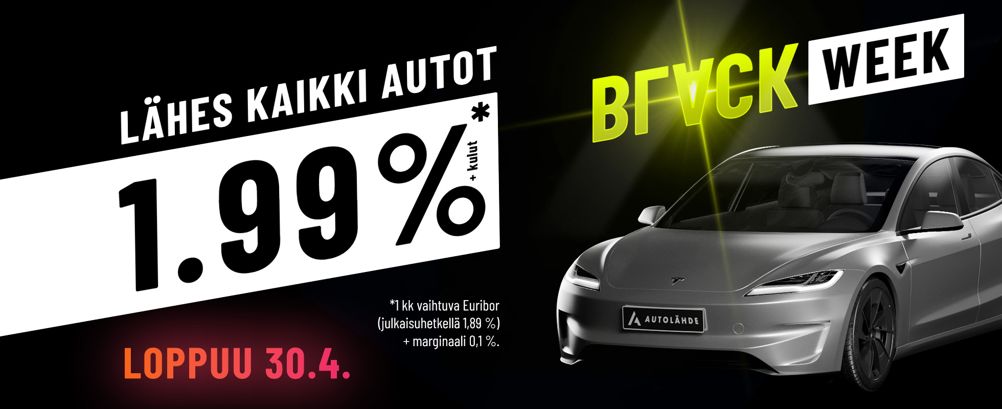 Autolähteen Kampanjakuva - Leveä