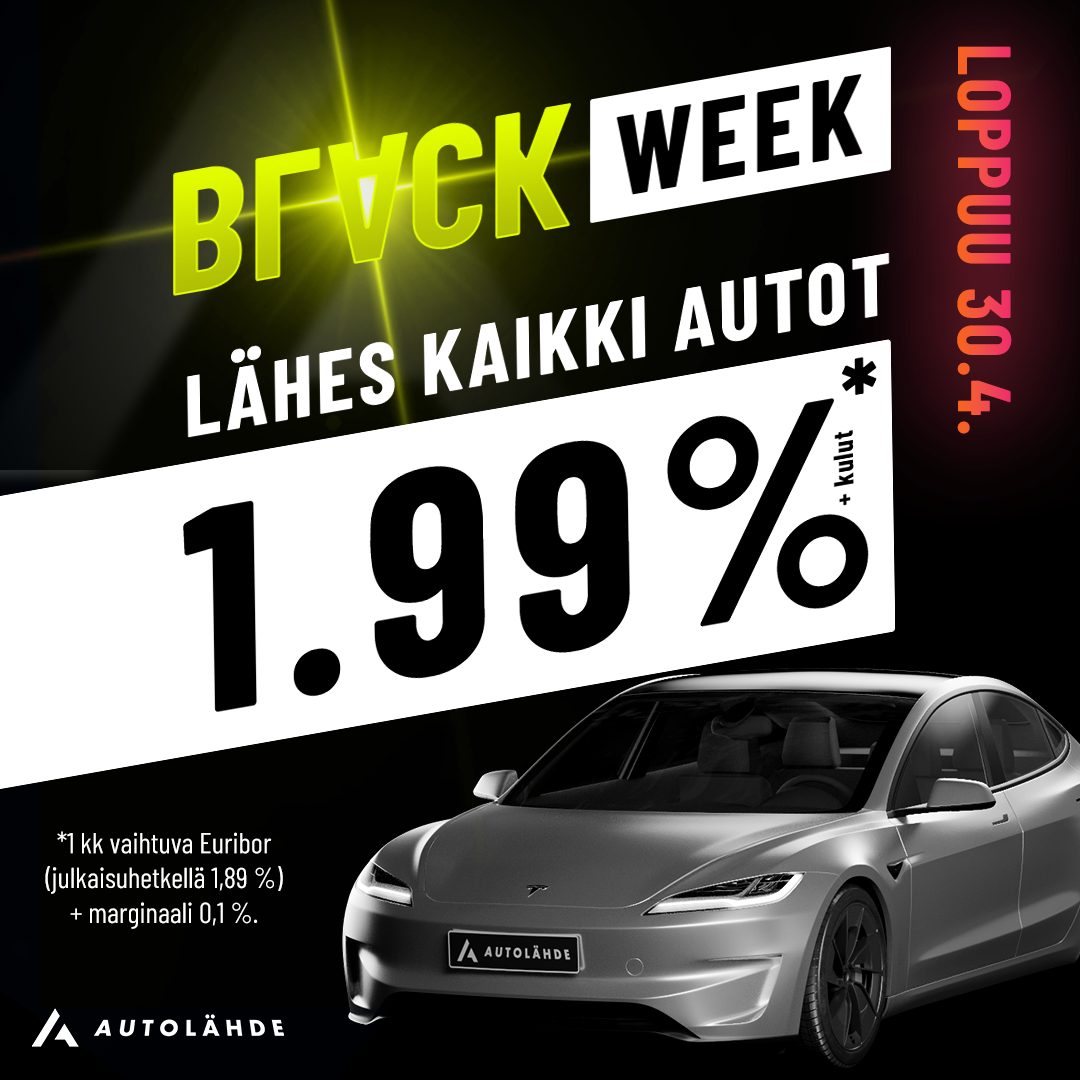 Autolähteen Kampanjakuva - Mobiili