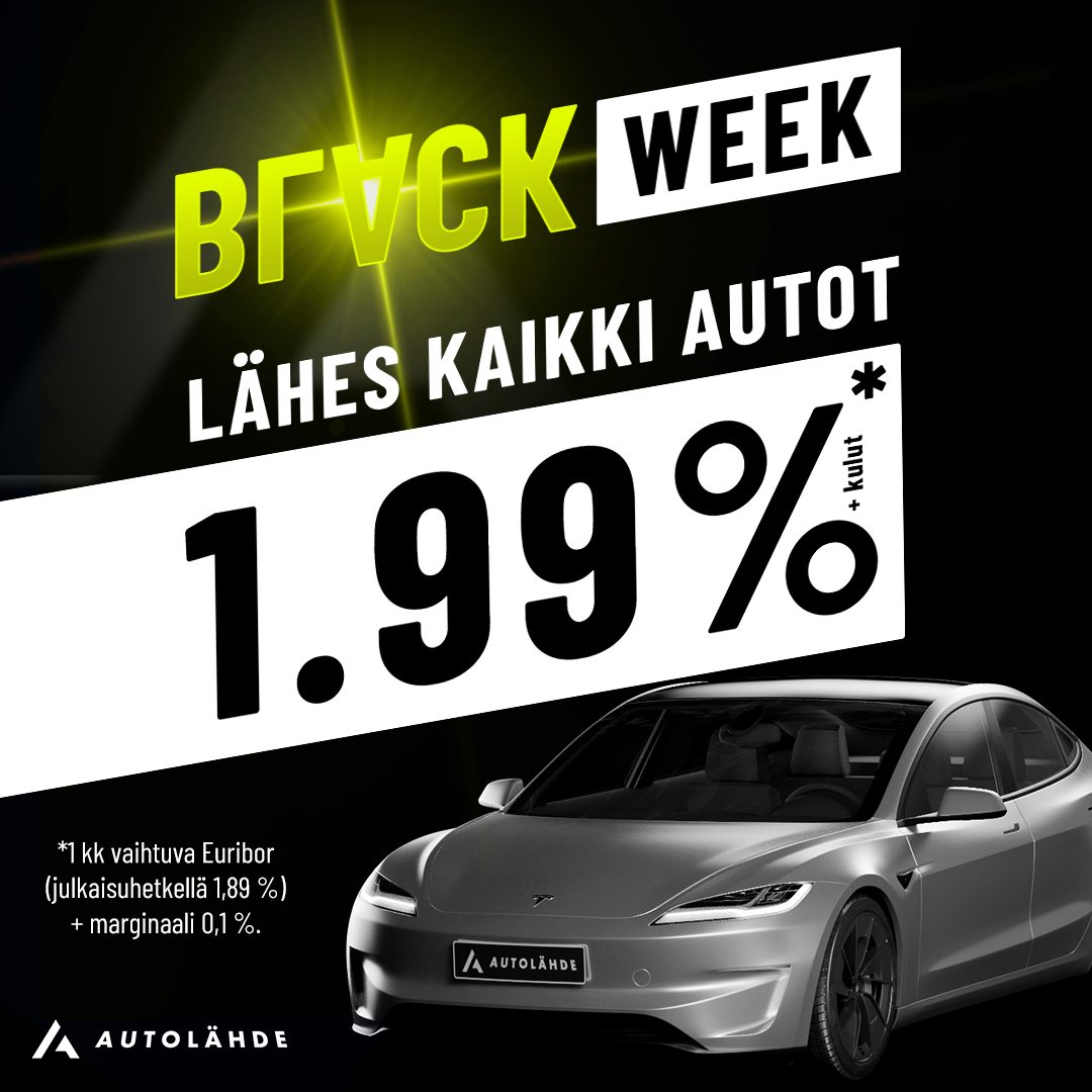 Autolähteen Kampanjakuva - Mobiili