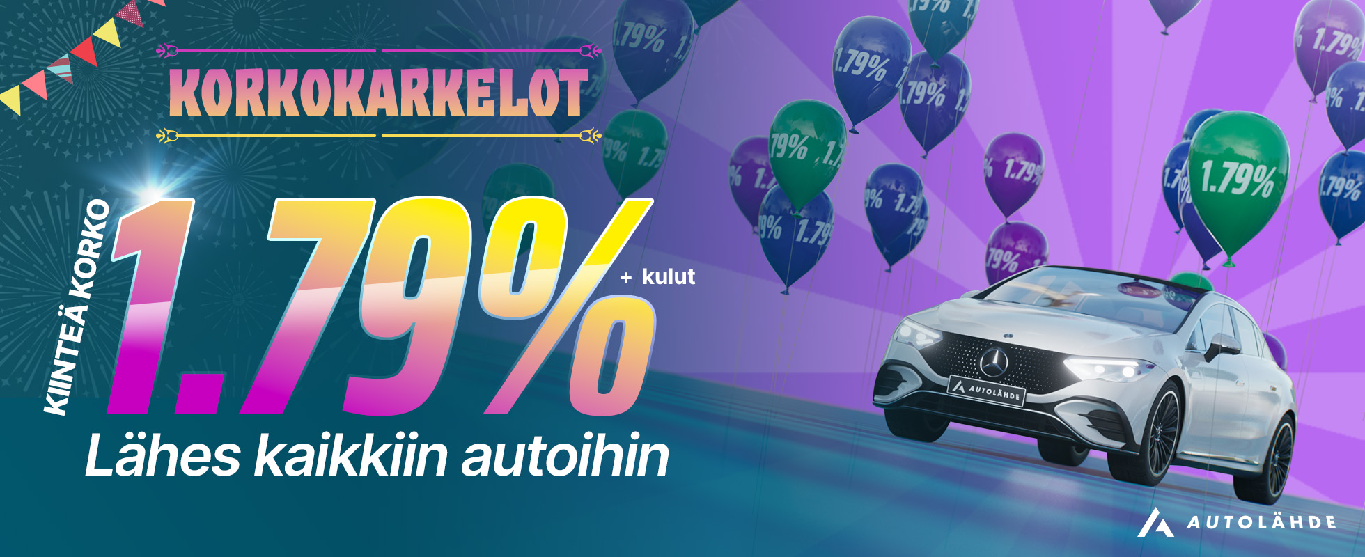 Autolähteen Kampanjakuva - Leveä