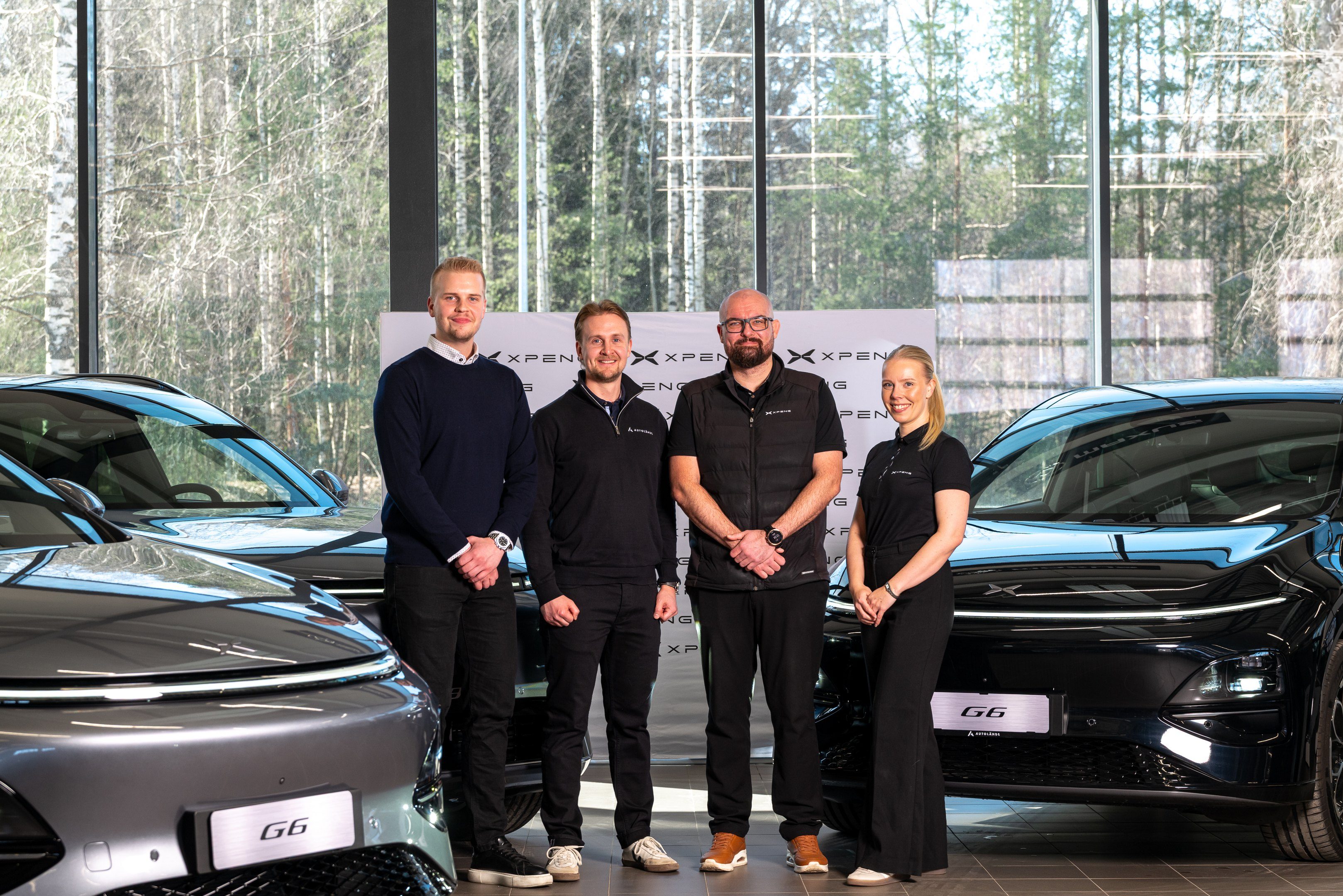 Autolähde Oy aloittaa XPENG-autojen jälleenmyynnin ja merkkihuollon