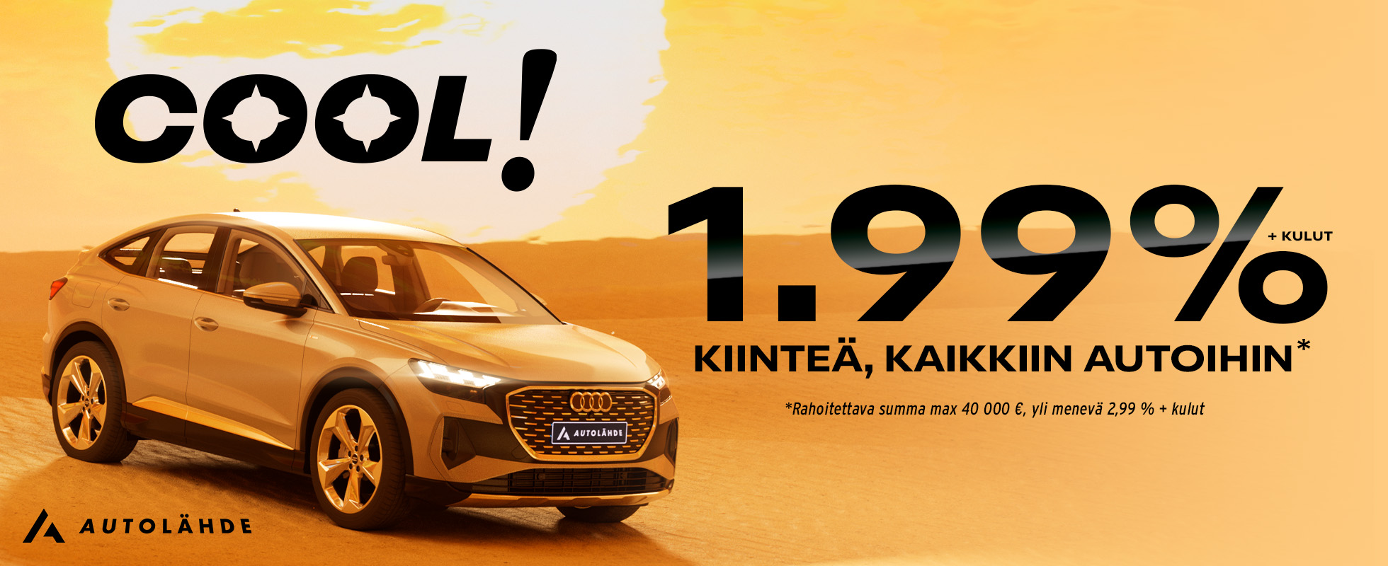 Autolähteen Kampanjakuva - Leveä