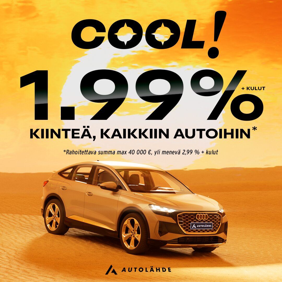 Autolähteen Kampanjakuva - Mobiili