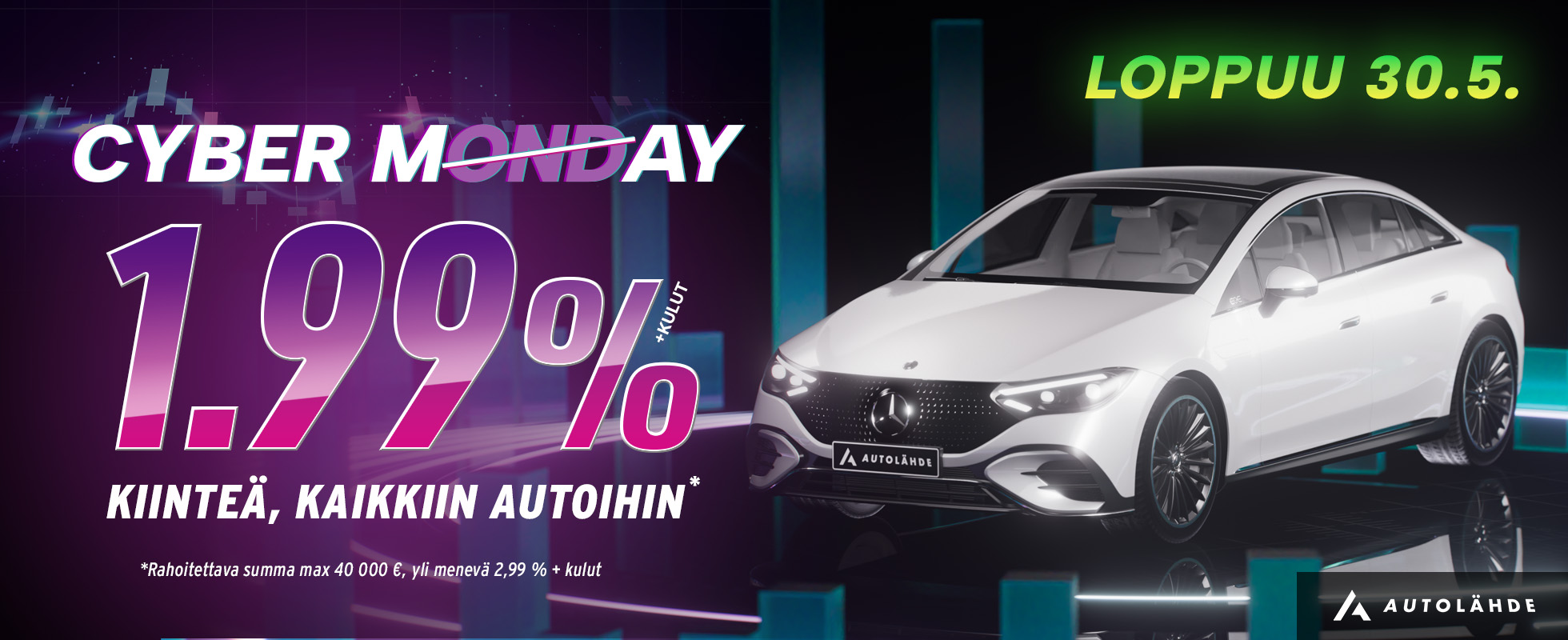 Autolähteen Kampanjakuva - Leveä