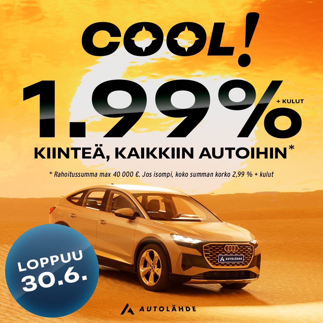 Autolähteen Kampanjakuva - Mobiili