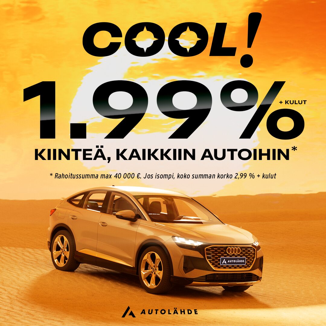 Autolähteen Kampanjakuva - Mobiili