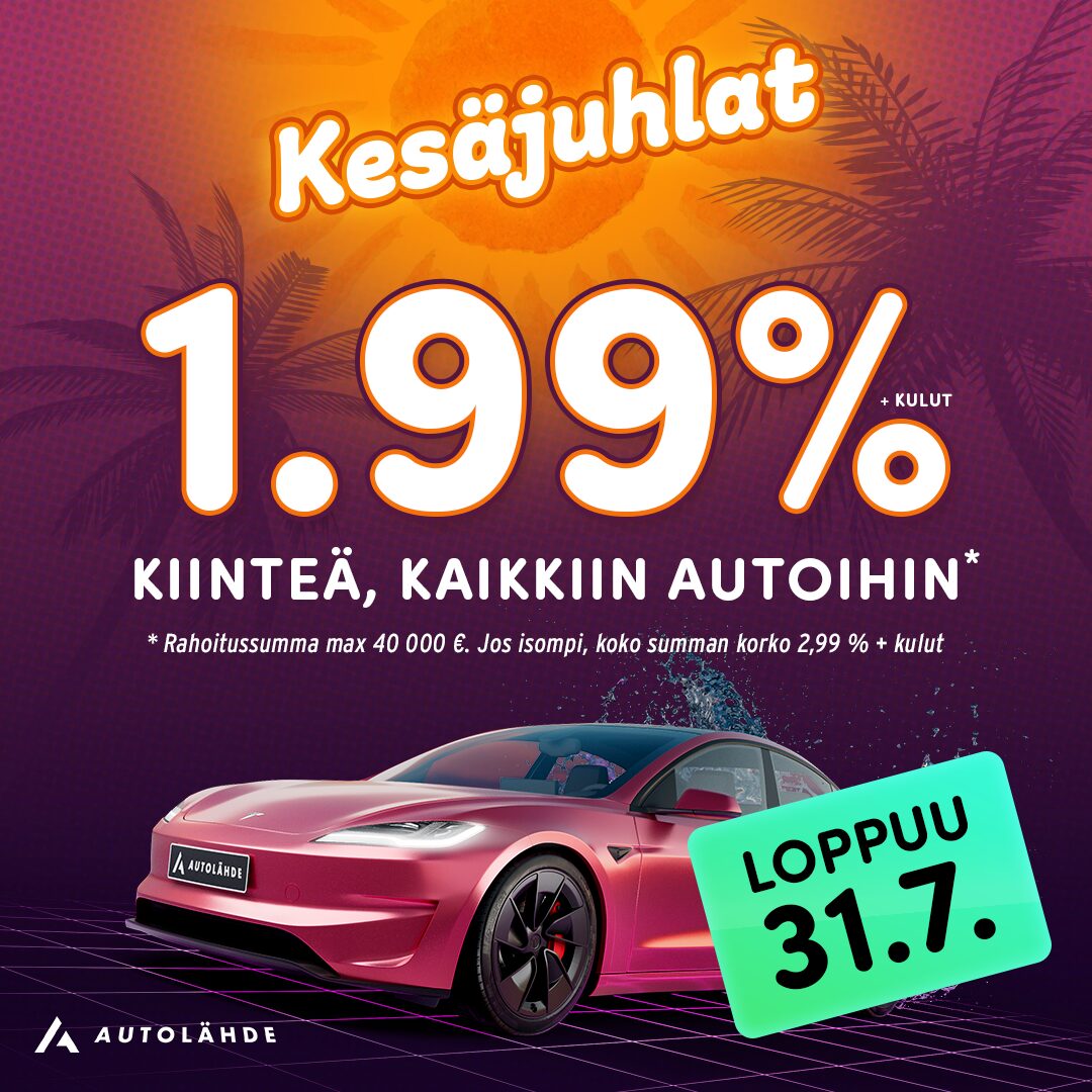 Autolähteen Kampanjakuva - Mobiili