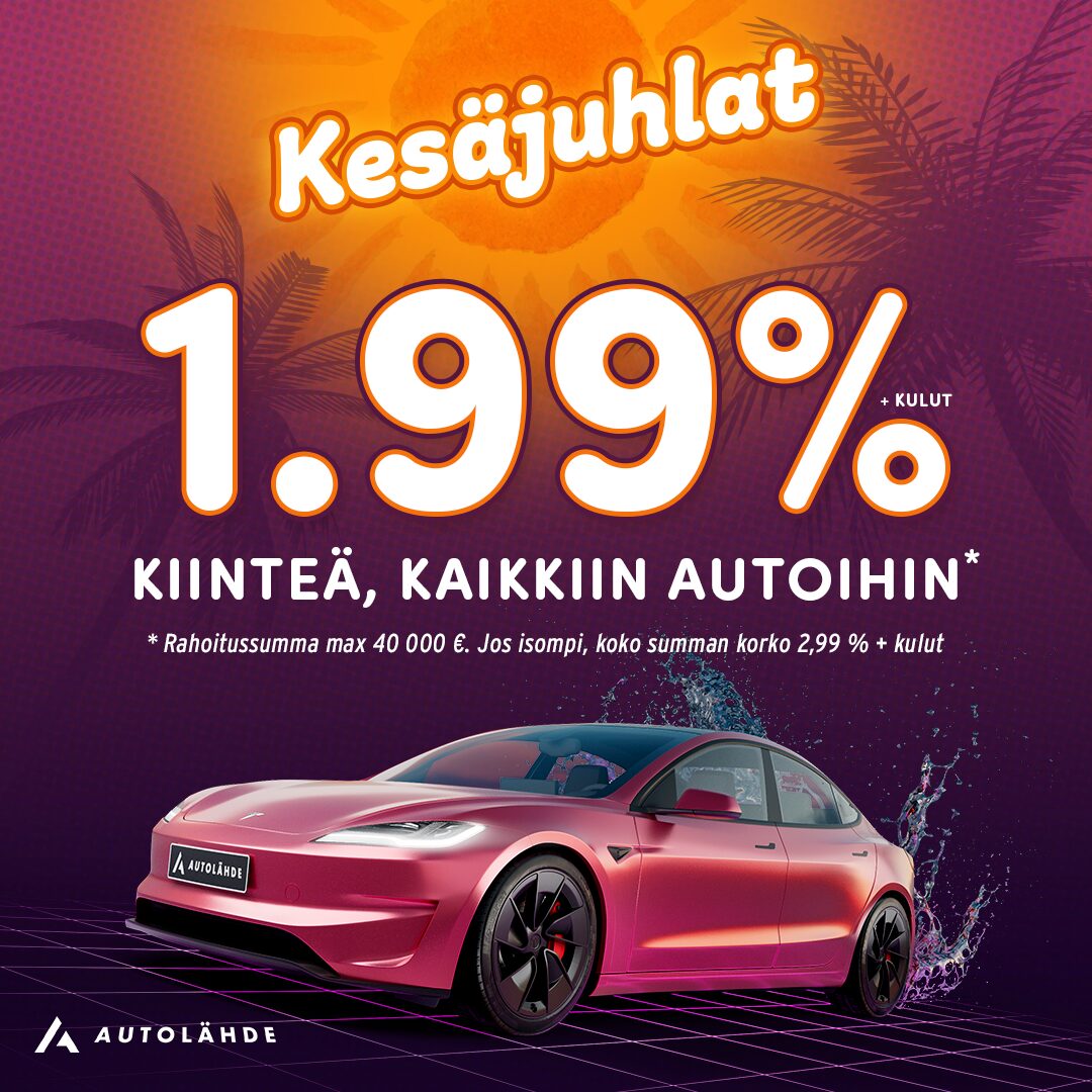 Autolähteen Kampanjakuva - Mobiili