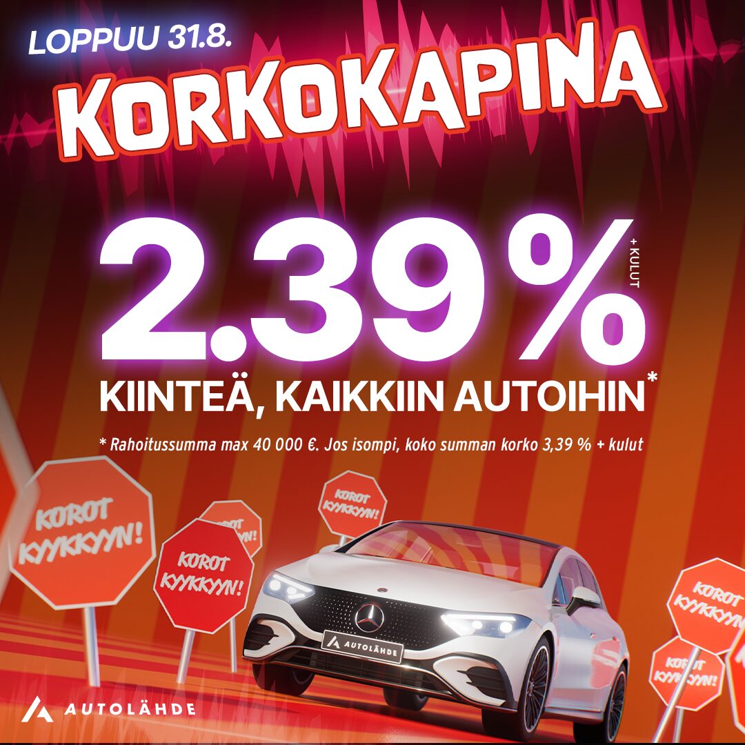 Autolähteen Kampanjakuva - Mobiili