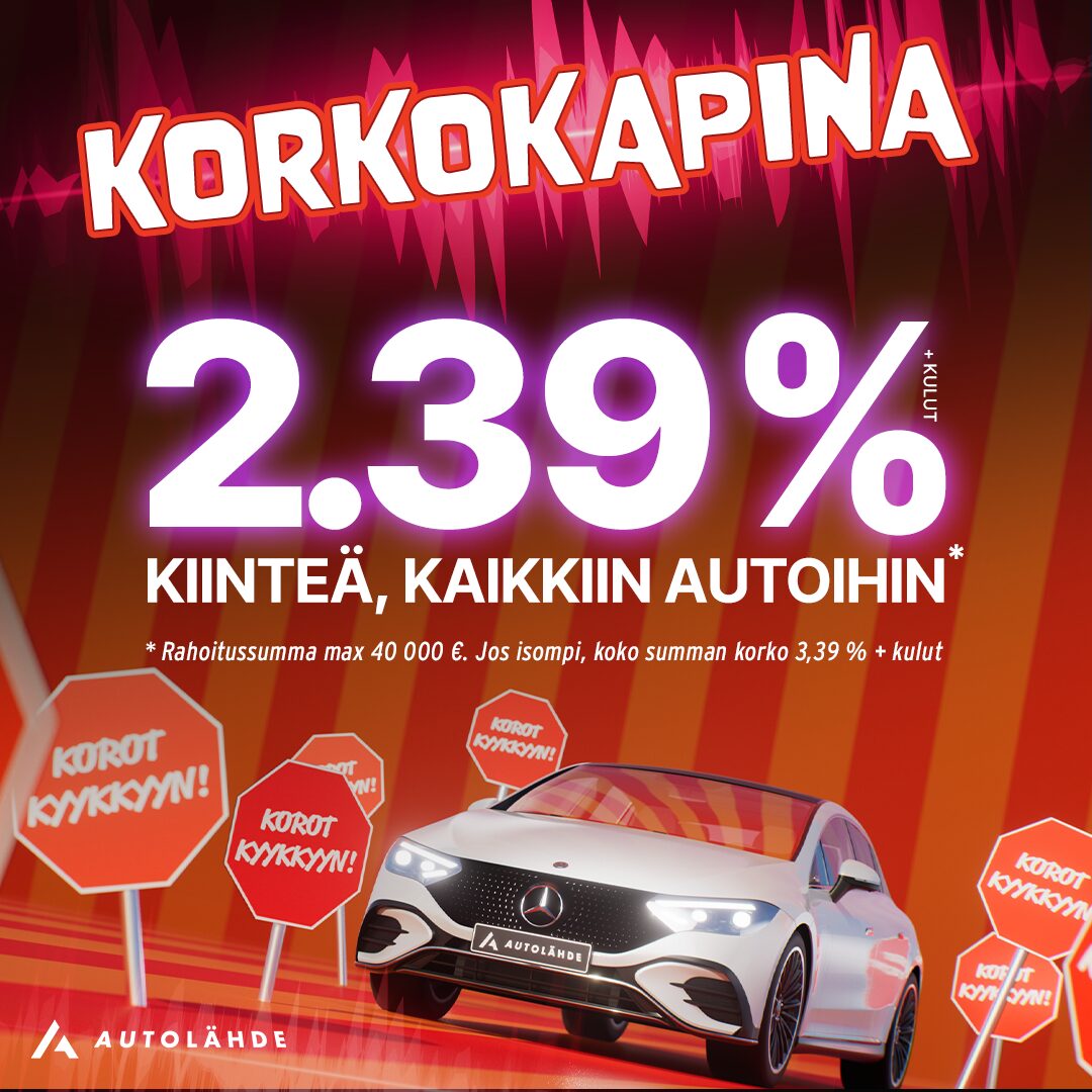Autolähteen Kampanjakuva - Mobiili