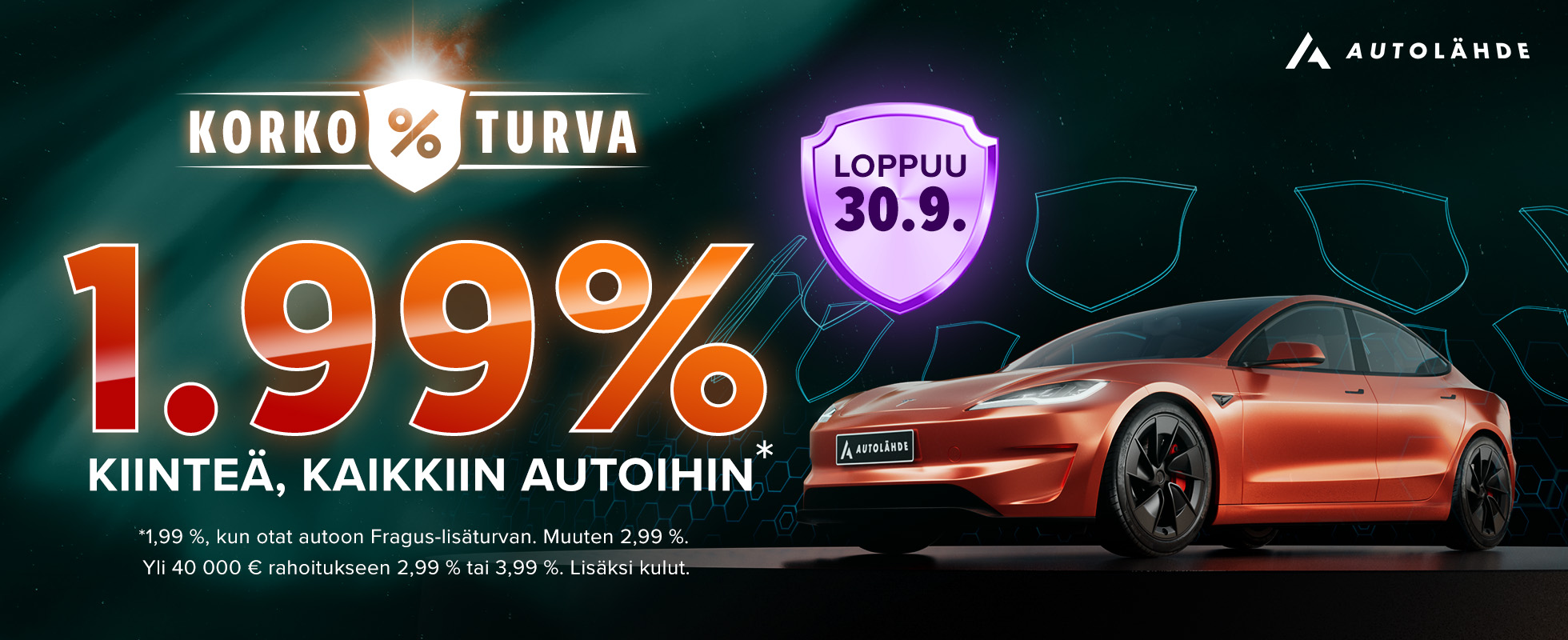 Autolähteen Kampanjakuva - Leveä