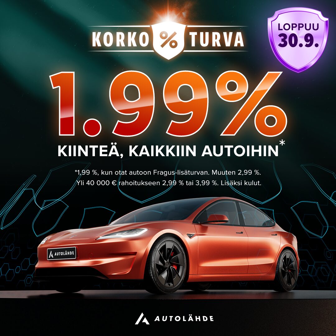Autolähteen Kampanjakuva - Mobiili