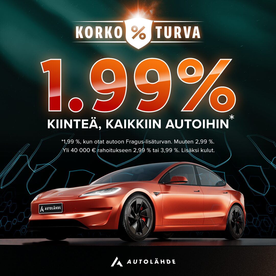 Autolähteen Kampanjakuva - Mobiili