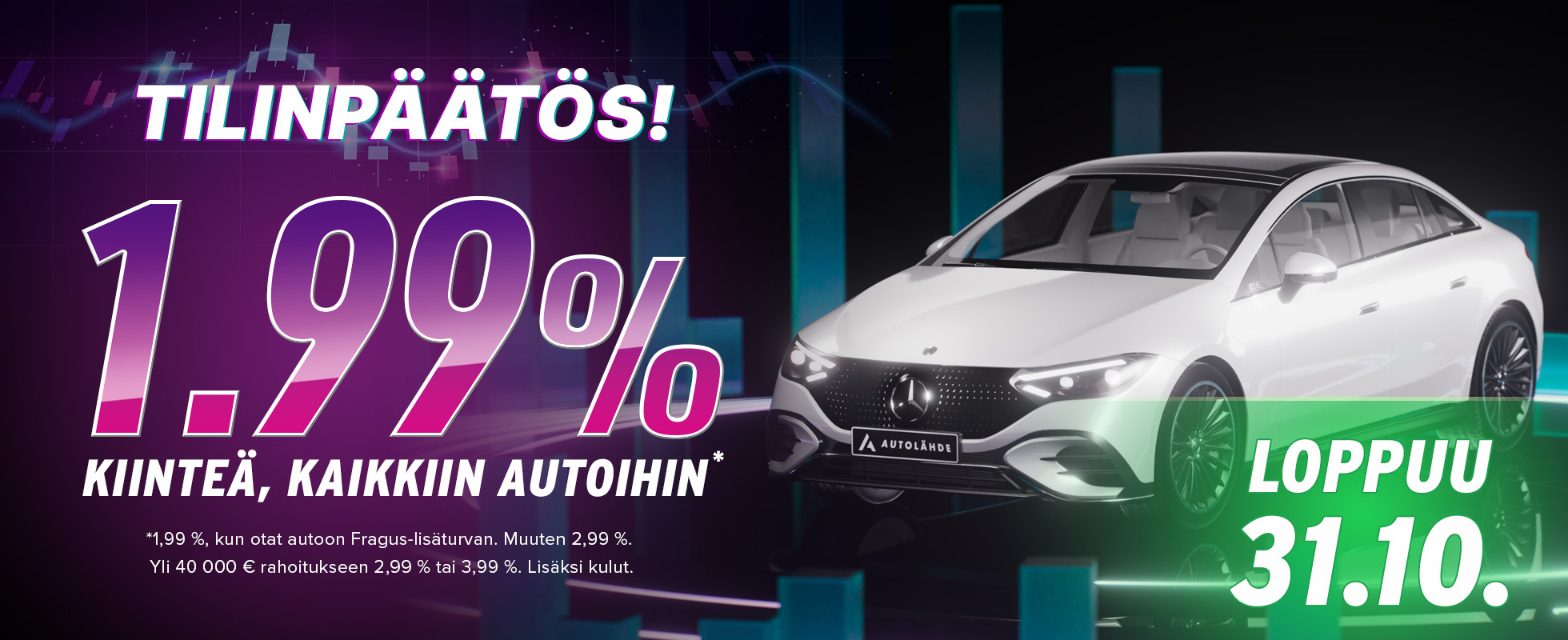Autolähteen Kampanjakuva - Leveä