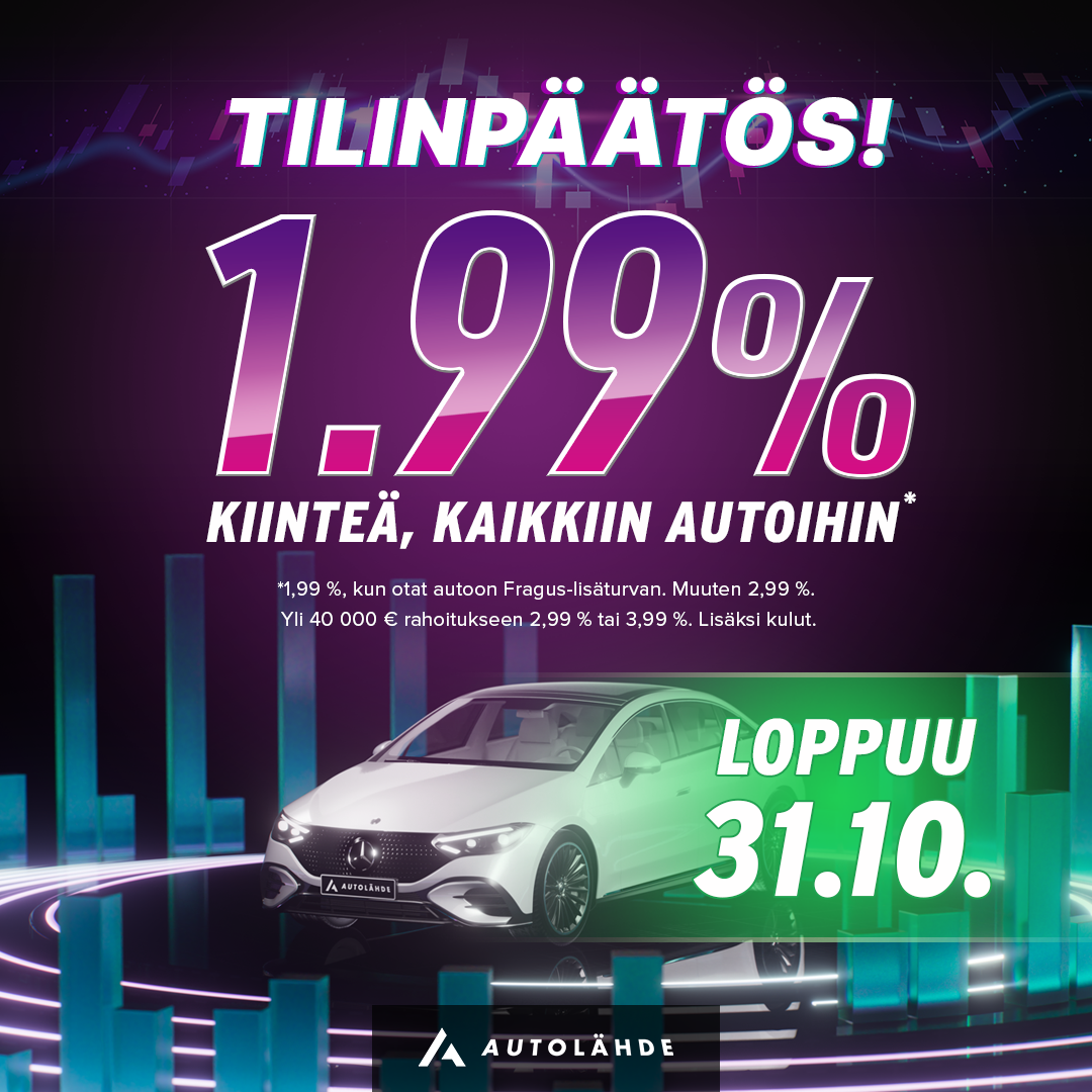Autolähteen Kampanjakuva - Mobiili