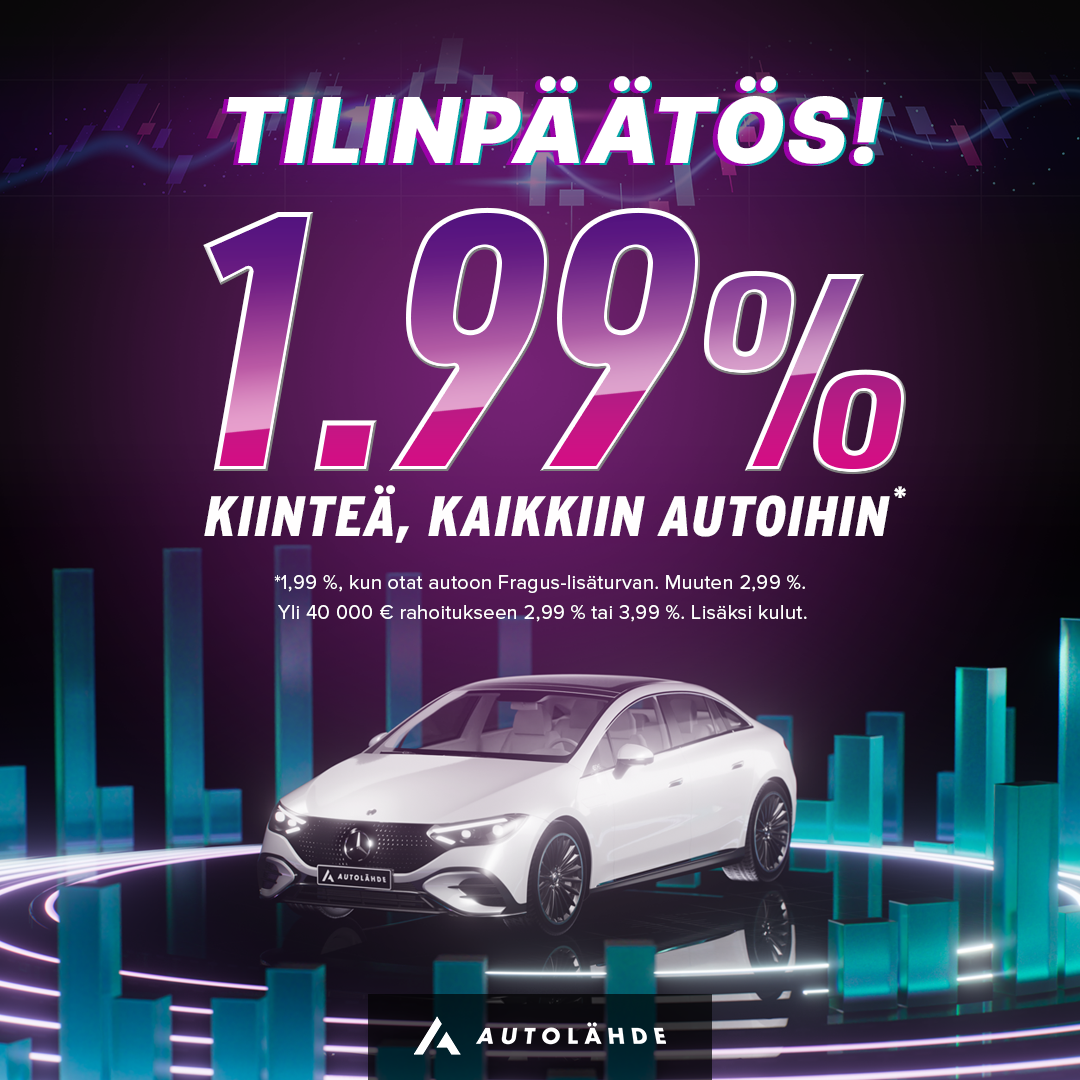 Autolähteen Kampanjakuva - Mobiili